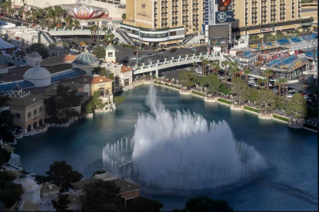 Fontaines Bellagio Strip Las Vegas