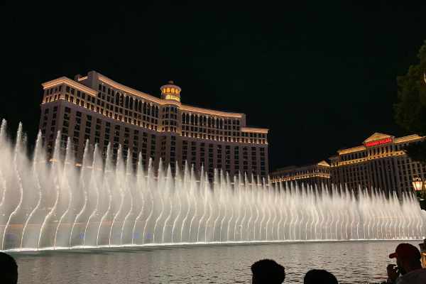 Fontaines Bellagio 2024